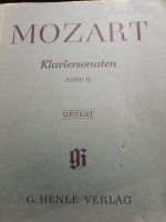 Klaviernoten Mozart, Sonaten Bd.2 Bayern - Uffenheim Vorschau