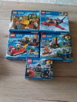 5 Lego City Sets, Feuerwehr, Polizei, Bagger, Flugzeug Bielefeld - Joellenbeck Vorschau
