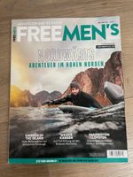 Zeitschrift Free Men's World Wildes Kanada - Lofoten - Island Hessen - Linsengericht Vorschau