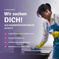 Hauswirtschaftshilfe (m/w/d) Rheinland-Pfalz - Hauenstein Vorschau