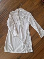❤️ Protest Girls Longbluse Gr.M (38) weiss Stickerei Bluse Kleid Nordrhein-Westfalen - Schleiden Vorschau