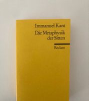 Immanuel Kant - Die Metaphysik der Sitten Leipzig - Connewitz Vorschau