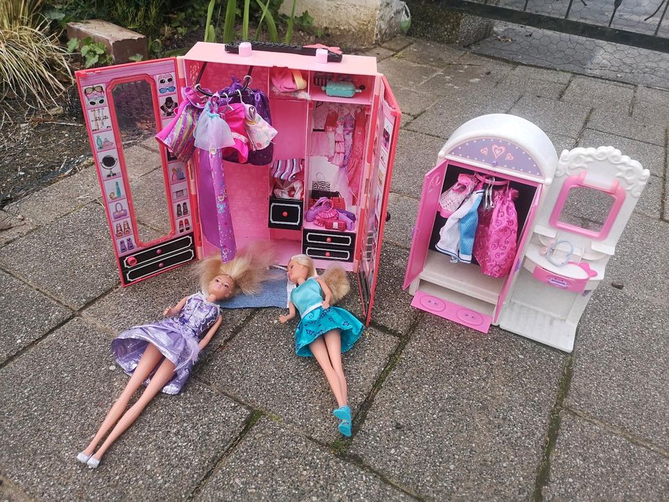 Barbie Konvolut in Sankt Augustin