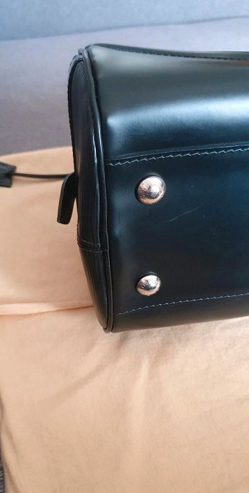 Louis Vuitton Tasche Montaigne PM EPI Leder schwarz in Dortmund