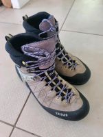 SALEWA❤️Bergschuh Trekking Wanderschuh Damen 39-40 Steigeisen Bayern - Bad Aibling Vorschau