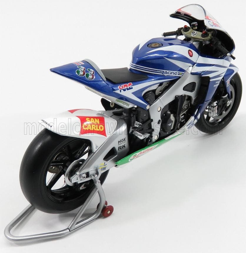 Minichamps Honda RC212V Gresini Melandri MotoGP 2007 Modell 1:12 in Driedorf