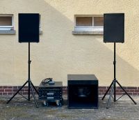Musikanlage Pa Anlage Party Boxen zum Verleih Vermietung München - Maxvorstadt Vorschau