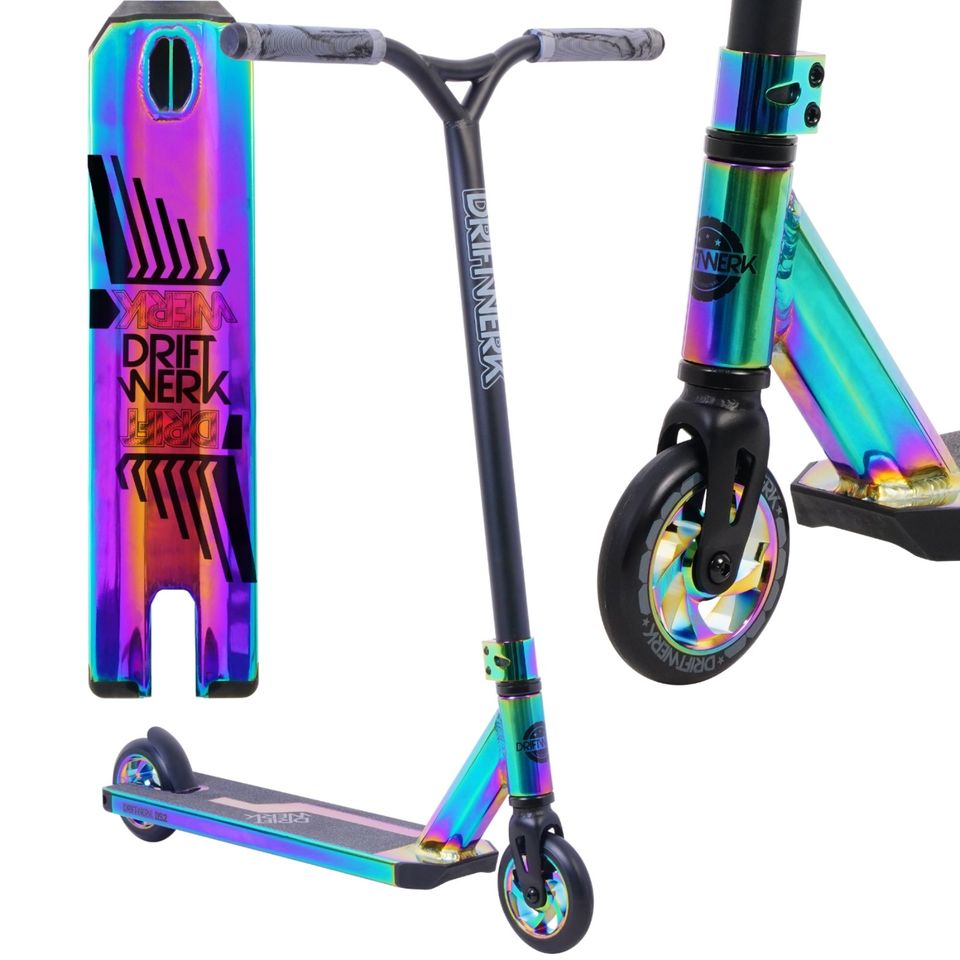 Driftwerk Freestyle Stunt Scooter DS2+ Neochrome, Neu, 139€* in Emmerting