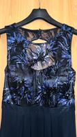 Vera Mont Ballkleid Abendkleid Gr. 40 Schwarz-Lila Sachsen - Riesa Vorschau