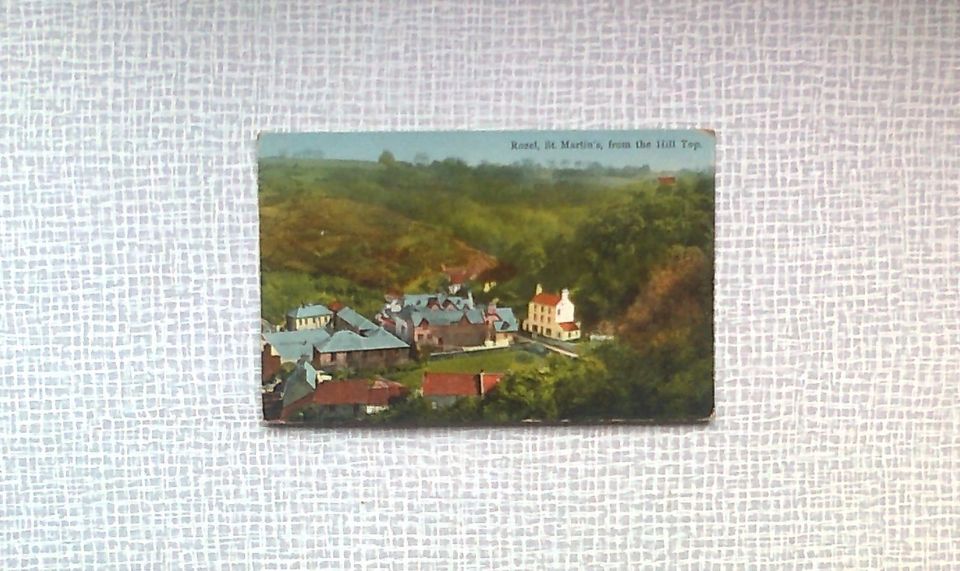 Postkarte Rozel St.Martin Jersey England Kanalinsel Post Card in Annaberg-Buchholz