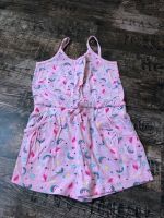 neuwertig * süßer Mädchen Sommer Jumpsuit Gr. 98/104 rosa Bayern - Neustadt a.d.Donau Vorschau