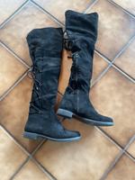 overknee Stiefel Schwarz Hessen - Fernwald Vorschau