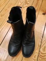 ARA Stiefelette Damen Chelsea 41,5 Schwarz aus Leder Blockabsatz Berlin - Steglitz Vorschau