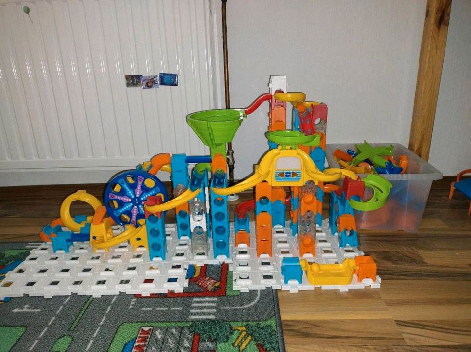 VTech Marble Rush Ultimate Set XL100E/Racing Set original Verpack in Osterholz-Scharmbeck