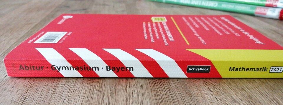 Stark 2021 Abitur Mathematik Original-Prüfungsaufgaben Bayern Gym in Mühldorf a.Inn