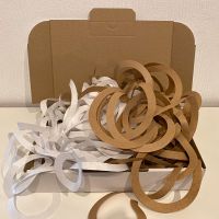 50 Spiralis, Füllmaterial aus Papier in weiß oder braun Niedersachsen - Garbsen Vorschau