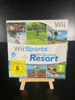 Wii Sports + Wii Sports Resort/ Guter Zustand/ OVP/ Gebraucht Hessen - Rabenau Vorschau