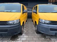 Volkswagen T5 Transporter 2,0 TDI/ 2-Schiebetüren/ TÜV Neu Bayern - Gachenbach Vorschau