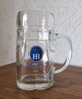 Bierkrug / Brauerei Hofbräu München / Sahm / 0,5 LTR Nordrhein-Westfalen - Bad Driburg Vorschau