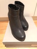 COX Ankle Boots Stiefeletten Gr 38 grau Absatz High Heels Baden-Württemberg - Karlsruhe Vorschau