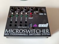 EXEF MIDI MSW-4 Microswitcher Steuerung für Midi-Geräte... Baden-Württemberg - Metzingen Vorschau