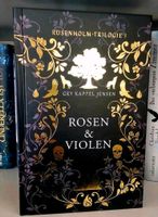 Rosen und Violen Farbschnitt Bücherbüchse Niedersachsen - Zeven Vorschau