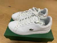 Lacoste Turnschuhe, neuwertig, Gr. 37 Bayern - Königsbrunn Vorschau