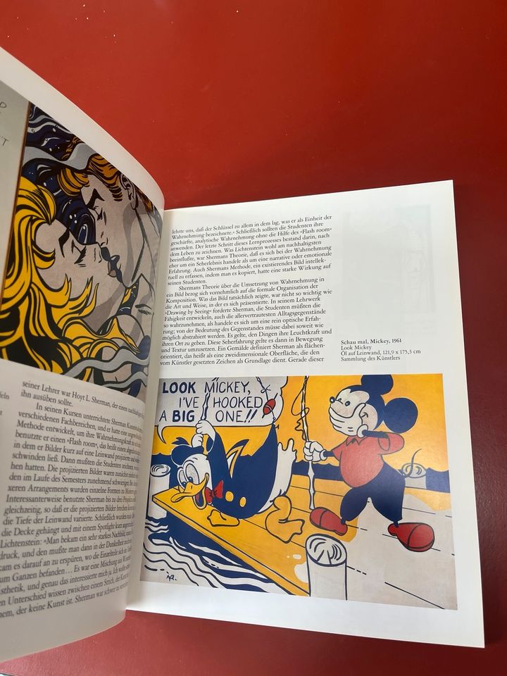 Roy Lichtenstein, Kunstbuch, Taschen Verlag in Großostheim