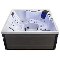 AWT IN-403 eco extreme Sterling Silver 200x200x90 grau Whirlpool Nordrhein-Westfalen - Sonsbeck Vorschau