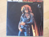 Neil Diamond Hot August Night Vinyl Doppel LP 1973  Schallplatte Baden-Württemberg - Bruchsal Vorschau