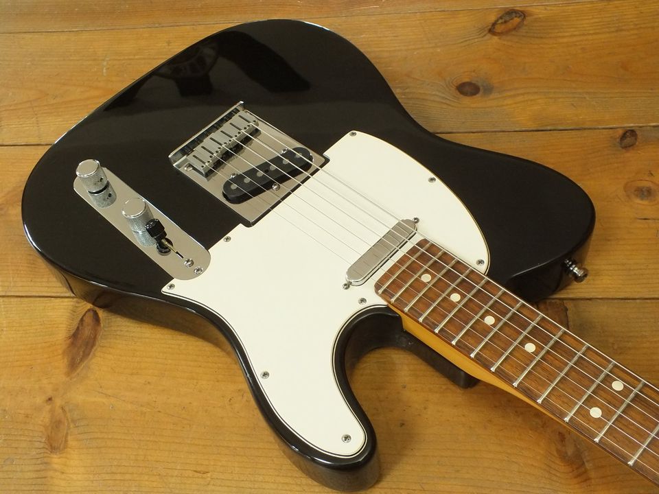 Fender Telecaster American Standard Black RW 1996 in Werl