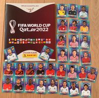 NEU PANINI FUSSBALL WM 2022 KATAR ALBUM 37 STICKER REUS LUKAKU Nordrhein-Westfalen - Frechen Vorschau