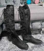 Overknee-Stiefel  Gr.38 Hessen - Hauneck Vorschau