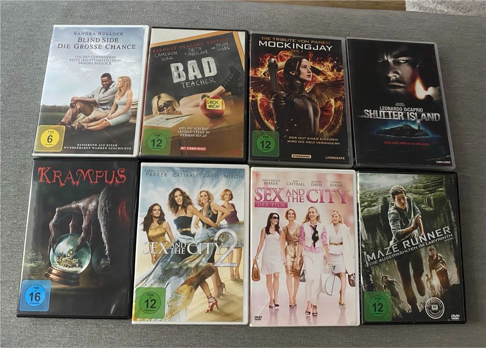 DVD (Blind Side, Krampus, Sex and the City, Maze Runner) in Berlin