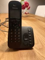 Panasonic Telefon Festnetz mit Anrufbeantworter Obergiesing-Fasangarten - Obergiesing Vorschau