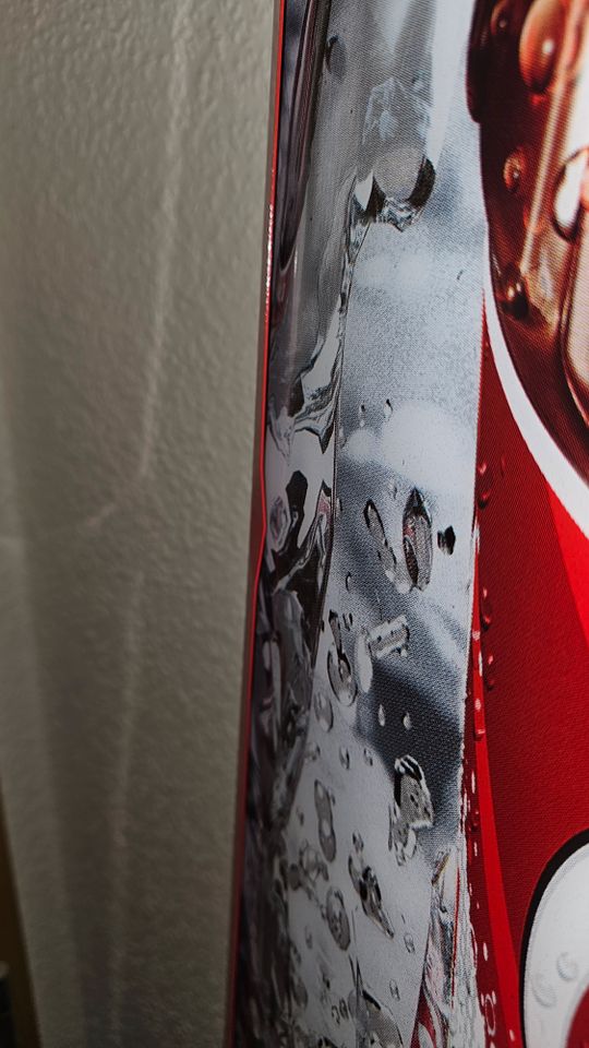 Coca Cola Reklameleuchte Wandleuchte in Steinfurt