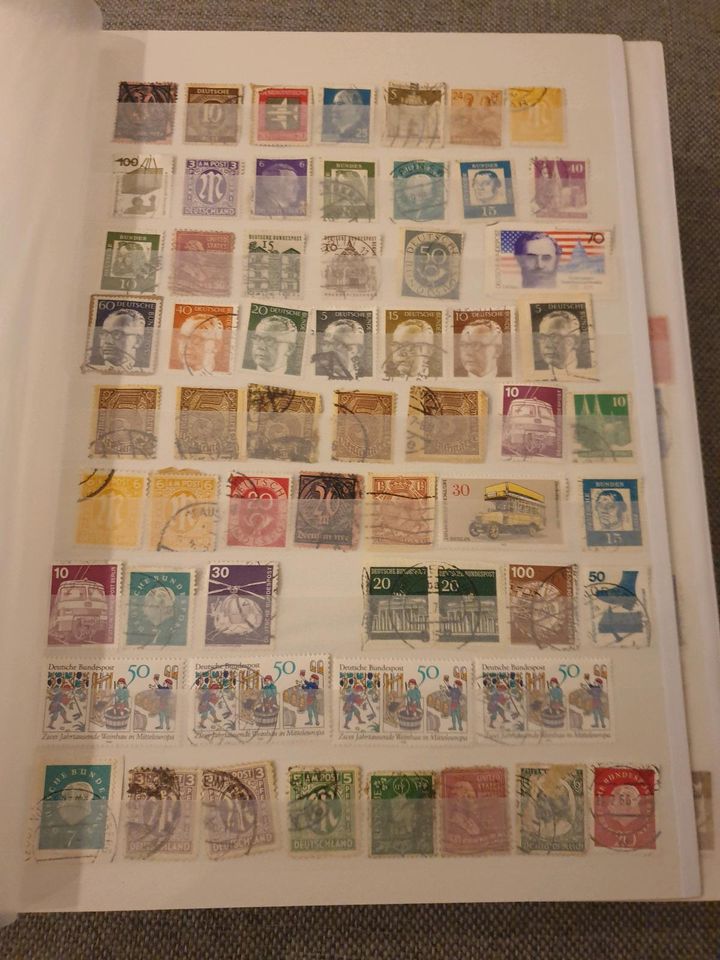 Briefmarkensammlung in Verl