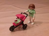 Playmobil 4697 Mama mit Baby Jogger Nordrhein-Westfalen - Coesfeld Vorschau