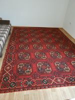 sehr schöner, großer rot,blau,beige gemusterter Teppich Hessen - Immenhausen Vorschau