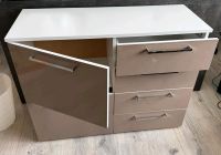 Tolle Kommode/Sideboard in Acryl-Hochglanz Cappuccino Baden-Württemberg - Stockach Vorschau