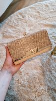 Geldbörse Geldbeutel Clutch Portemonnaie beige gold Nordrhein-Westfalen - Ahlen Vorschau