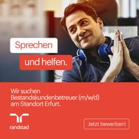 Bestandskundenbetreuer (m/w/d) in Erfurt Thüringen - Erfurt Vorschau