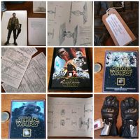 Film Requisiten Sammlung Star Wars Weihnachten Geschenk prop Bayern - Harburg (Schwaben) Vorschau