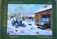 Puzzle Clementoni Nostalgia 1000 Teile Schleswig-Holstein - Bordesholm Vorschau