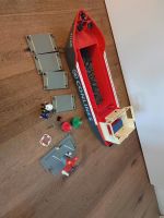 Playmobil Containersciff 4472 mit Feuerwehrmann Bojen rot grün Bonn - Beuel Vorschau