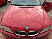 BMW e46 Motorhaube mit Grill Rot Imolarot Nordrhein-Westfalen - Kreuztal Vorschau