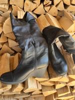 Damen Lederstiefel Rheinland-Pfalz - Asbach Vorschau