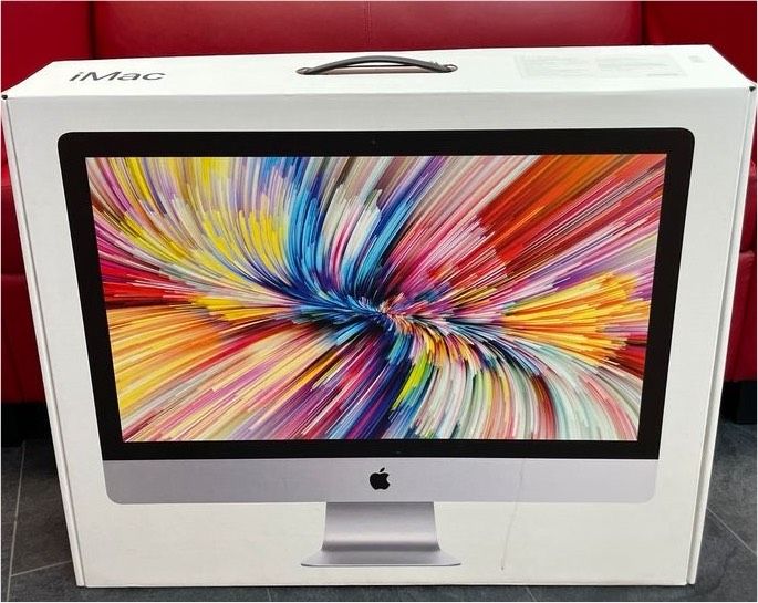 Apple iMac 27“- Retina 5K -Diplay TOP ZUSTAND OVP in Zirndorf