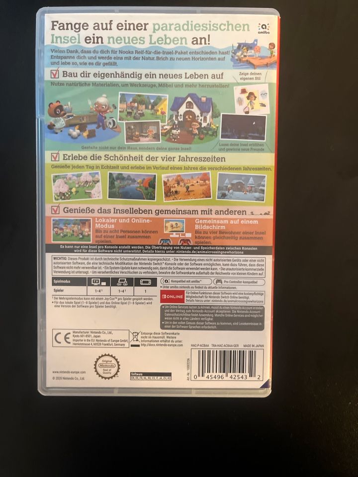 Animal Crossing Nintendo Switch in Neumünster