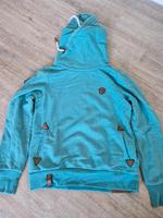 Verkaufe Naketano Hoodie Größe L in Türkis Nordrhein-Westfalen - Beckum Vorschau